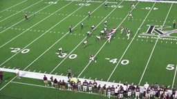 Cinco Ranch football highlights Mayde Creek High School