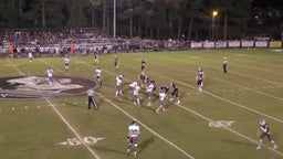 Jared Kimble's highlights Happy Valley High School
