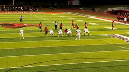 Russellville football highlights Siloam Springs High School
