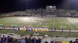 Merkel football highlights Breckenridge High School