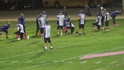 Silver Valley football highlights Desert Christian High School