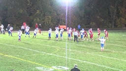 Mashpee football highlights vs. Bishop Connolly/West