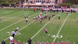 St. Sebastian's School football highlights vs. Governor's Academy