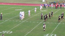 Comanche football highlights Coleman High School