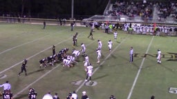 Itawamba Agricultural football highlights Pontotoc High School