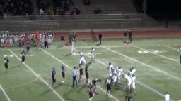 Christian Benavides's highlights vs. Rock Canyon High