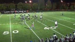 Phillips football highlights Solorio Academy