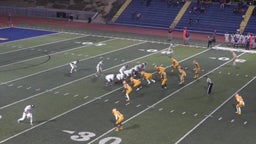 Pleasant Grove football highlights Grant High School