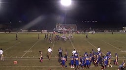 Three Rivers football highlights Santa Maria High School