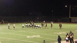 Castro Valley football highlights Bishop O'Dowd High School