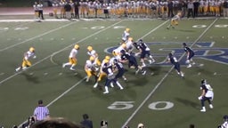 Central Bucks West football highlights vs. Council Rock South