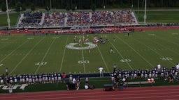 Northwest Whitfield football highlights Coahulla Creek High School
