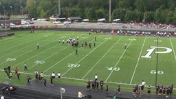 Hough football highlights Providence High School