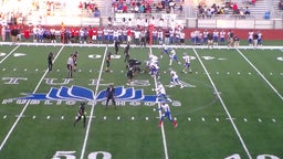 Memorial football highlights vs. Edison High School