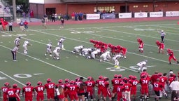 Memorial football highlights vs. Bishop Kelley High