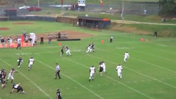 Woodberry Forest football highlights vs. Bishop McNamara