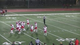 Clarksville football highlights Pea Ridge High School