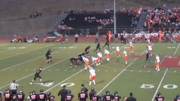 San Clemente football highlights vs. Atascadero High