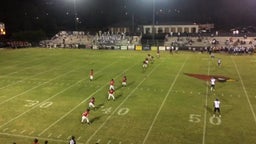 Frederick A. Douglass football highlights Belle Chasse High School