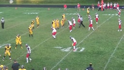 Franklin football highlights vs. Perry Hall HS