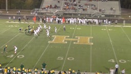 Huntington football highlights South Charleston High School