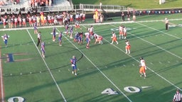 Hillcrest football highlights Waynesville High School