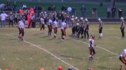 Priest River football highlights St. Maries