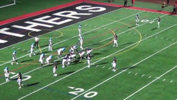 Upper St. Clair football highlights Woodland Hills High School