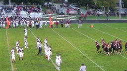 Ludington football highlights Orchard View High School