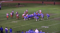 Lompoc football highlights vs. Santa Ynez High