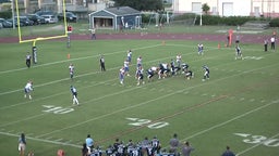 Cypress Christian football highlights Lutheran High North 