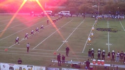 Pusch Ridge Christian Academy football highlights Sahuarita High School