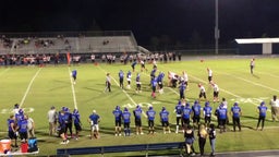 Dunedin football highlights Anclote High School