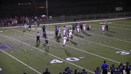 Master's Academy football highlights vs. Lake Mary Prep High