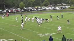St. Christopher's football highlights Trinity Episcopal High School