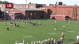 Walt Stribling's highlights Waynesboro High School scrimmage