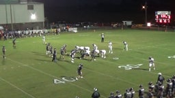 Clements football highlights Lauderdale County High School