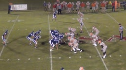 Lee-Scott Academy football highlights vs. Glenwood High School