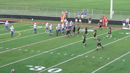 Nick Clevenger's highlights vs. Knightstown