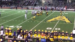 Bell Gardens football highlights Montebello High School