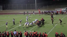 Sierra football highlights Woodlake