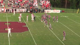 West Blocton football highlights Brookwood High School