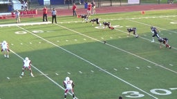 Annandale football highlights Justice High School