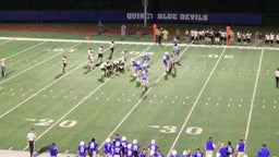 Galesburg football highlights Quincy Senior High School