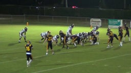 Episcopal football highlights Pope John Paul II