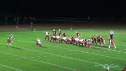 Redbank Valley football highlights Punxsutawney High School