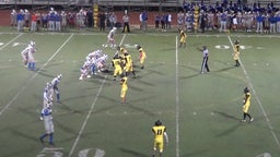Clark football highlights Bishop Gorman High School