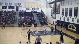 Highland basketball highlights vs. Tallmadge High