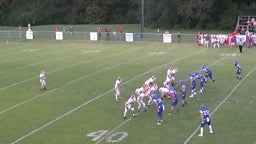 Central Holmes Christian football highlights Benton Academy High 