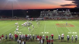 Sonora football highlights Jim Ned High School